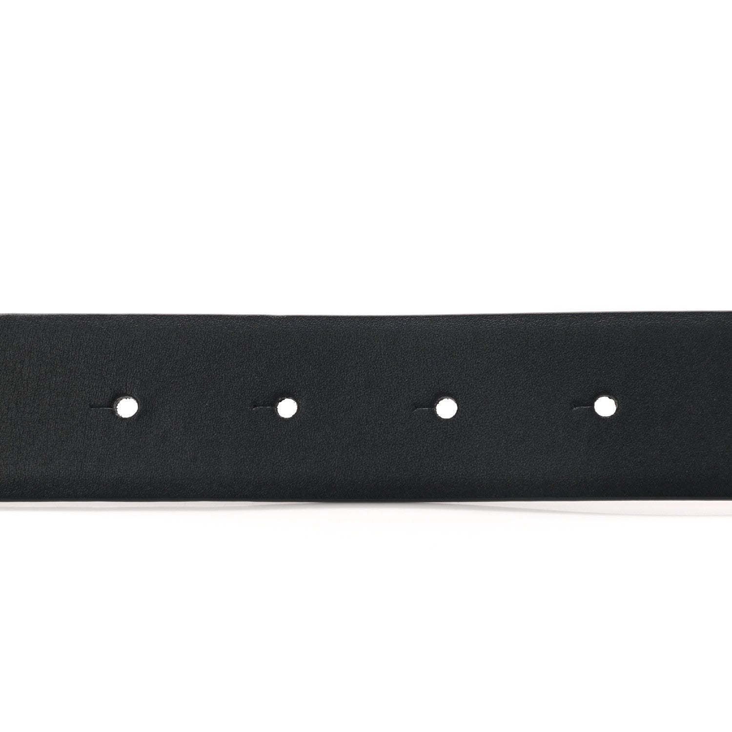 Chanel Calfskin CC Reversible Belt 95 Black Burgundy 5 of 7