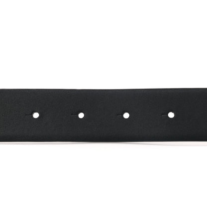 Chanel Calfskin CC Reversible Belt 95 Black Burgundy 5 of 7