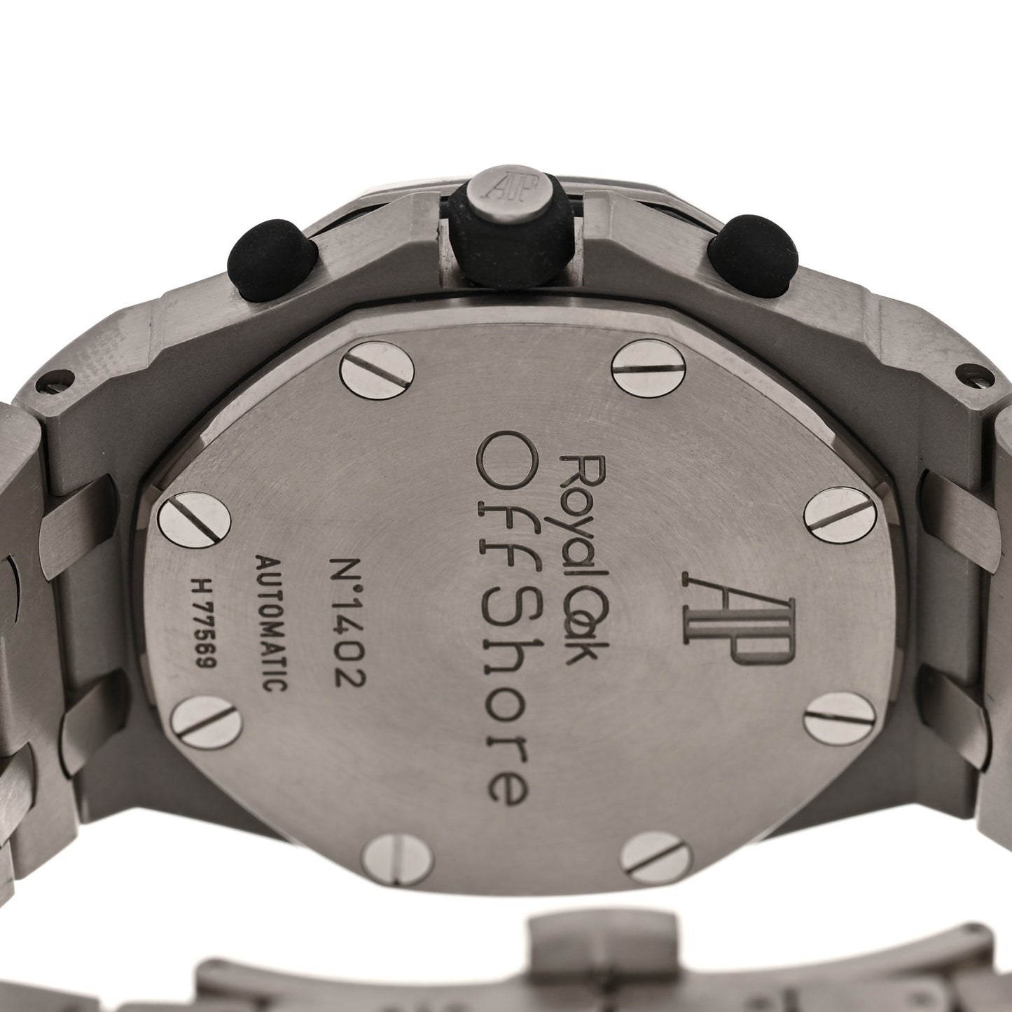 Titanium 42mm Royal Oak Offshore Chronograph Automatic Watch Grey 26170TI.OO.1000TI.01