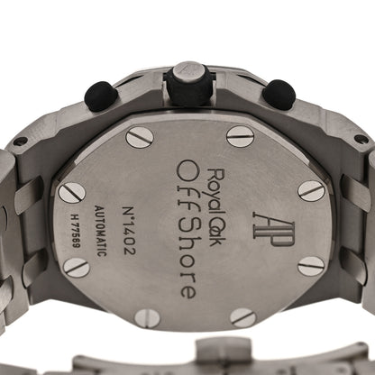 Audemars Piguet Titanium 42mm Royal Oak Offshore Chronograph Automatic Watch Grey 26170TI.OO.1000TI.01 4 of 5