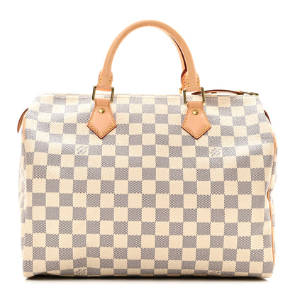 Louis Vuitton Damier Azur Speedy 30 1 of 10