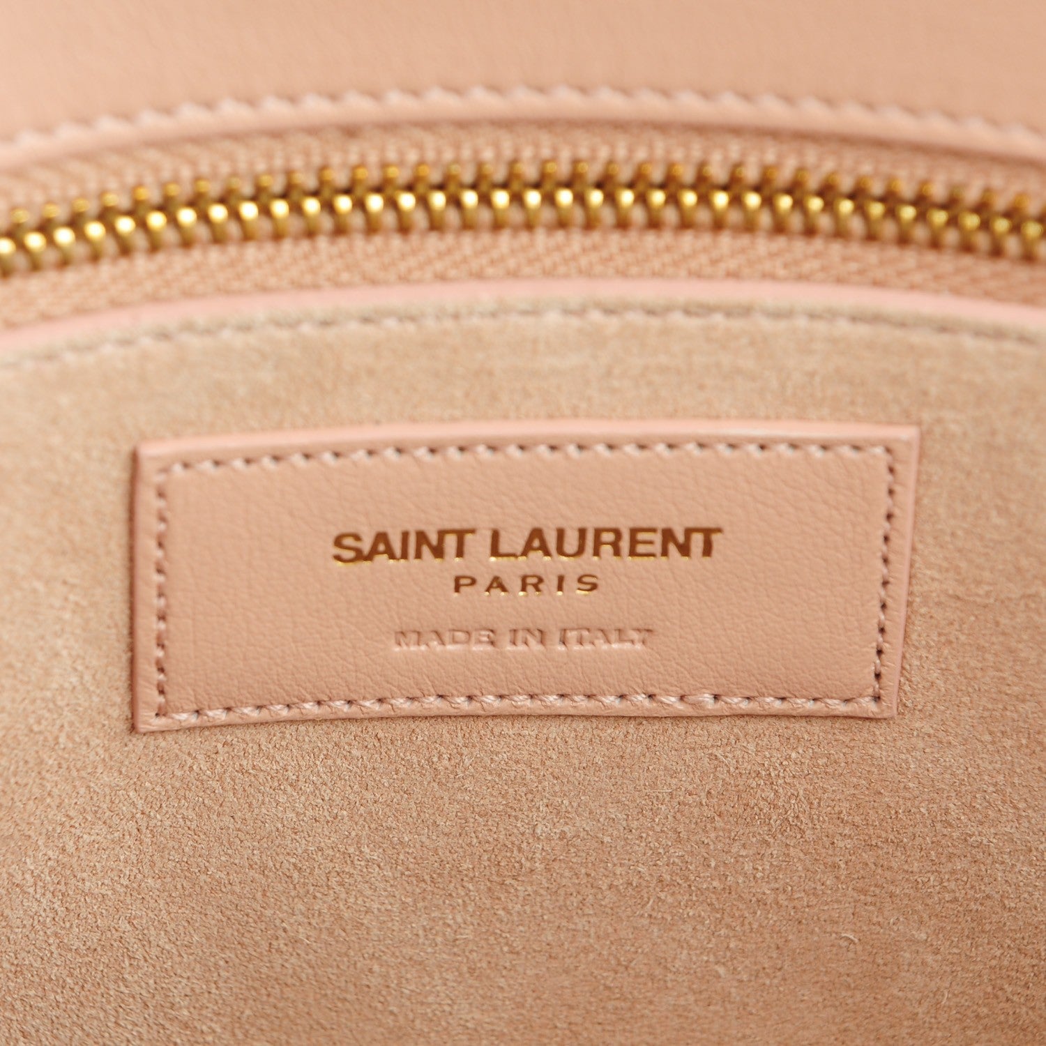 Saint Laurent Calfskin Small Sac De Jour Light Blush 6 of 7