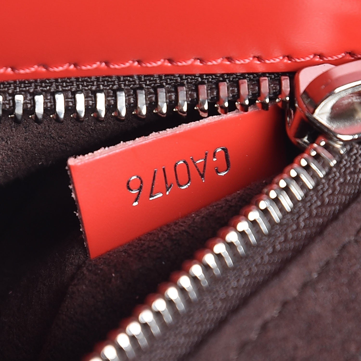 Louis Vuitton Epi Phenix PM Coquelicot 7 of 7