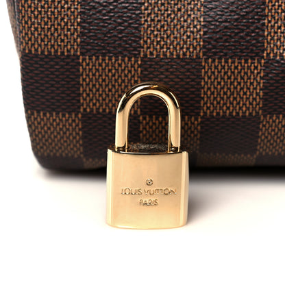 Louis Vuitton Damier Ebene Speedy Bandouliere 25 7 of 12
