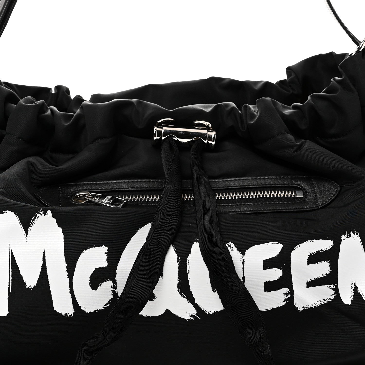 Alexander McQueen Nylon Medium Bundle Black White 7 of 9