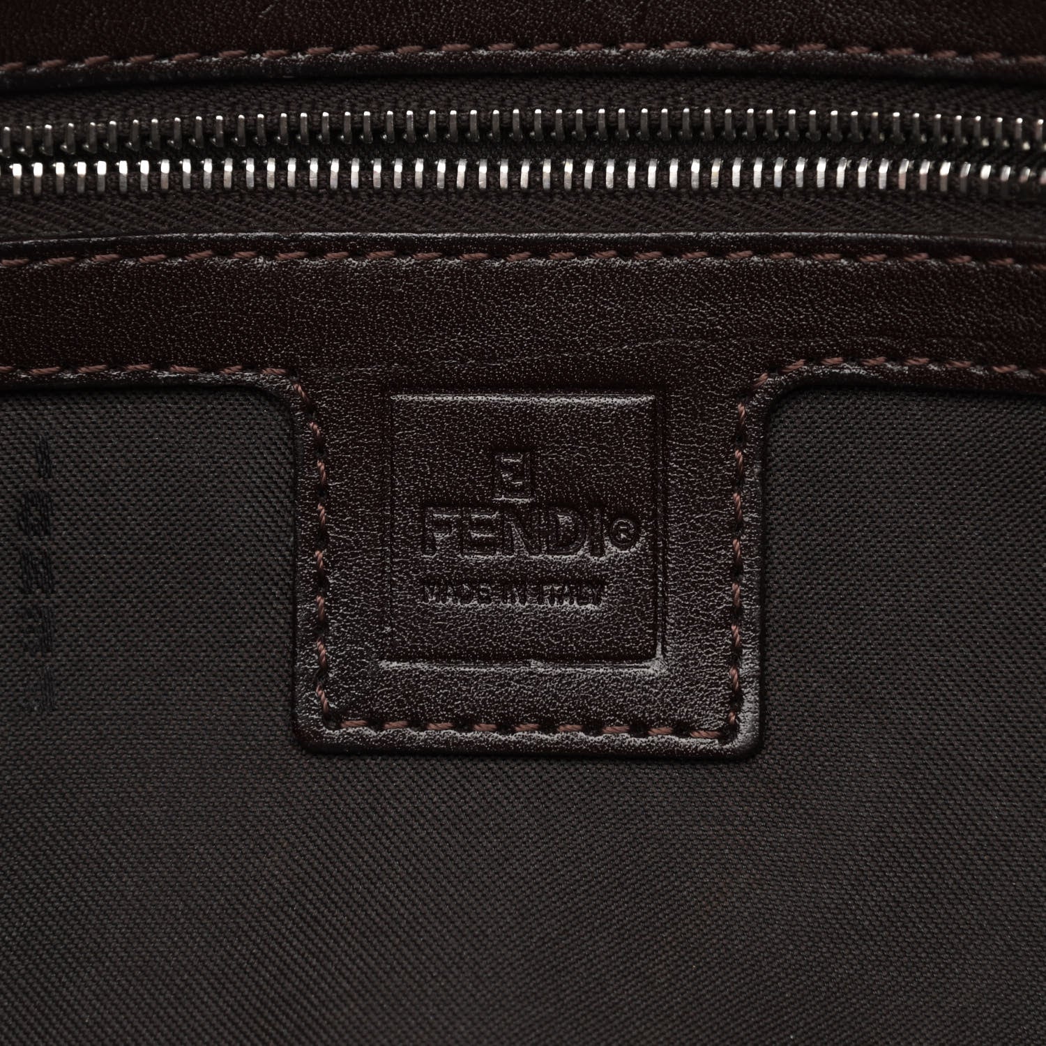 Fendi Zucca Baguette Tobacco 6 of 8