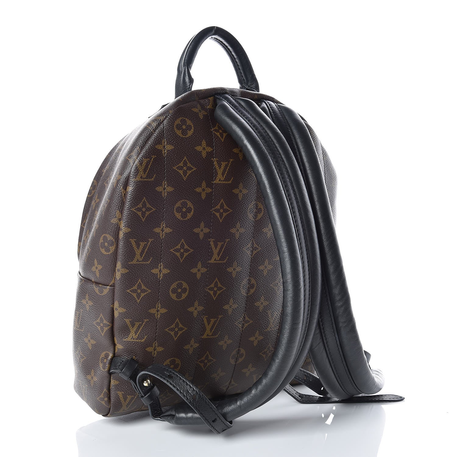 Louis Vuitton Monogram Palm Springs Backpack MM 3 of 12