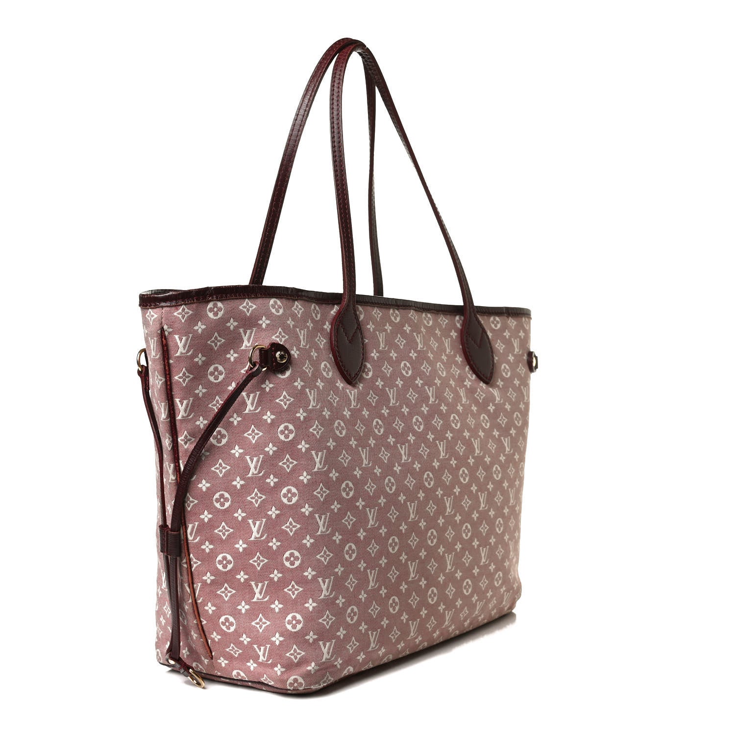 Louis Vuitton Monogram Idylle Neverfull MM Sepia 3 of 19