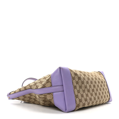 Gucci Monogram Medium Craft Tote Lilac 5 of 11