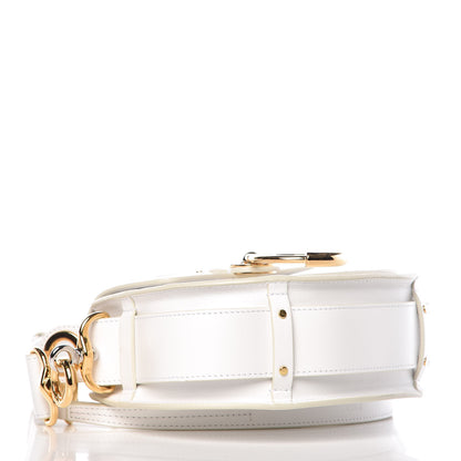 Chloe Calfskin Small Tess Bag Brilliant White 5 of 9