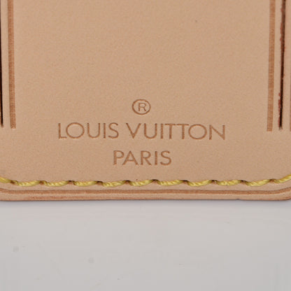 Louis Vuitton Vachetta Luggage Tag 3 of 4