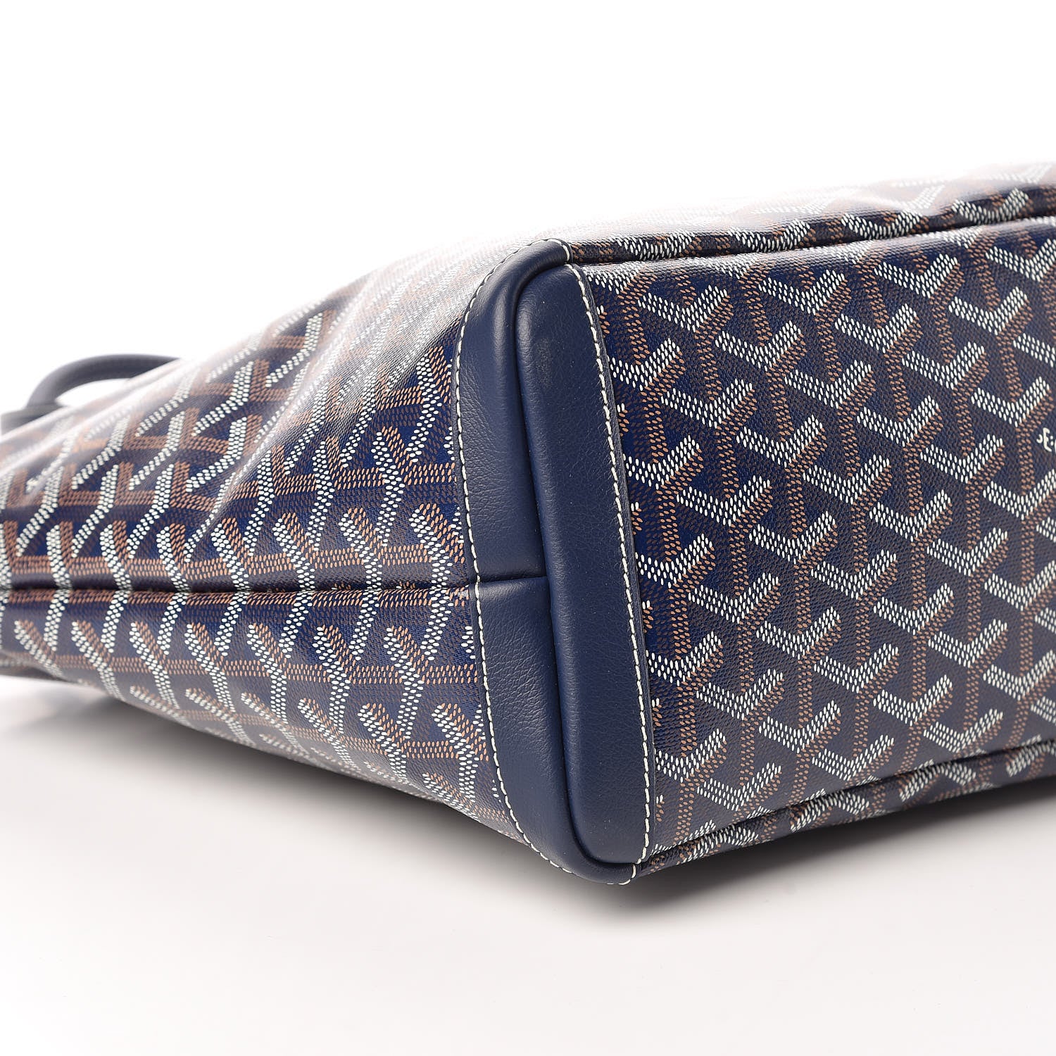 Goyard Goyardine Artois PM Navy 5 of 9