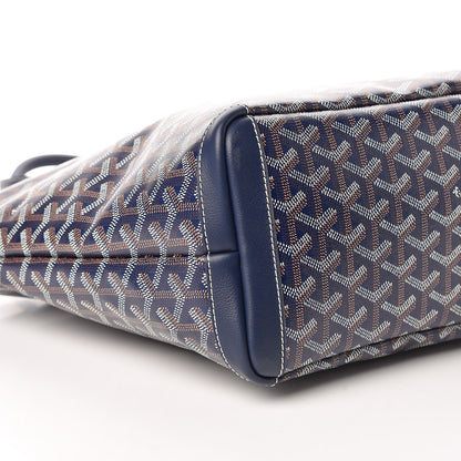 Goyard Goyardine Artois PM Navy 5 of 9