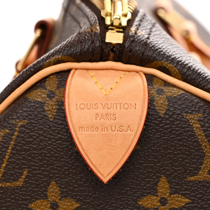 Louis Vuitton Monogram Speedy 30 6 of 10