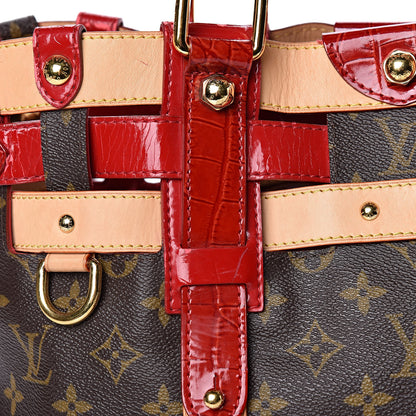 Louis Vuitton Monogram Salina MM Rubis 23 of 40