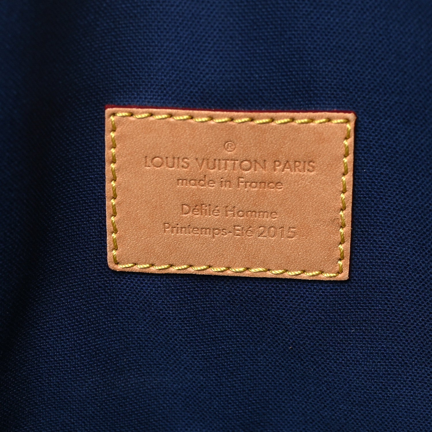 Louis Vuitton Monogram V Cabas Jour Blue 6 of 8