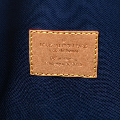 Louis Vuitton Monogram V Cabas Jour Blue 6 of 8