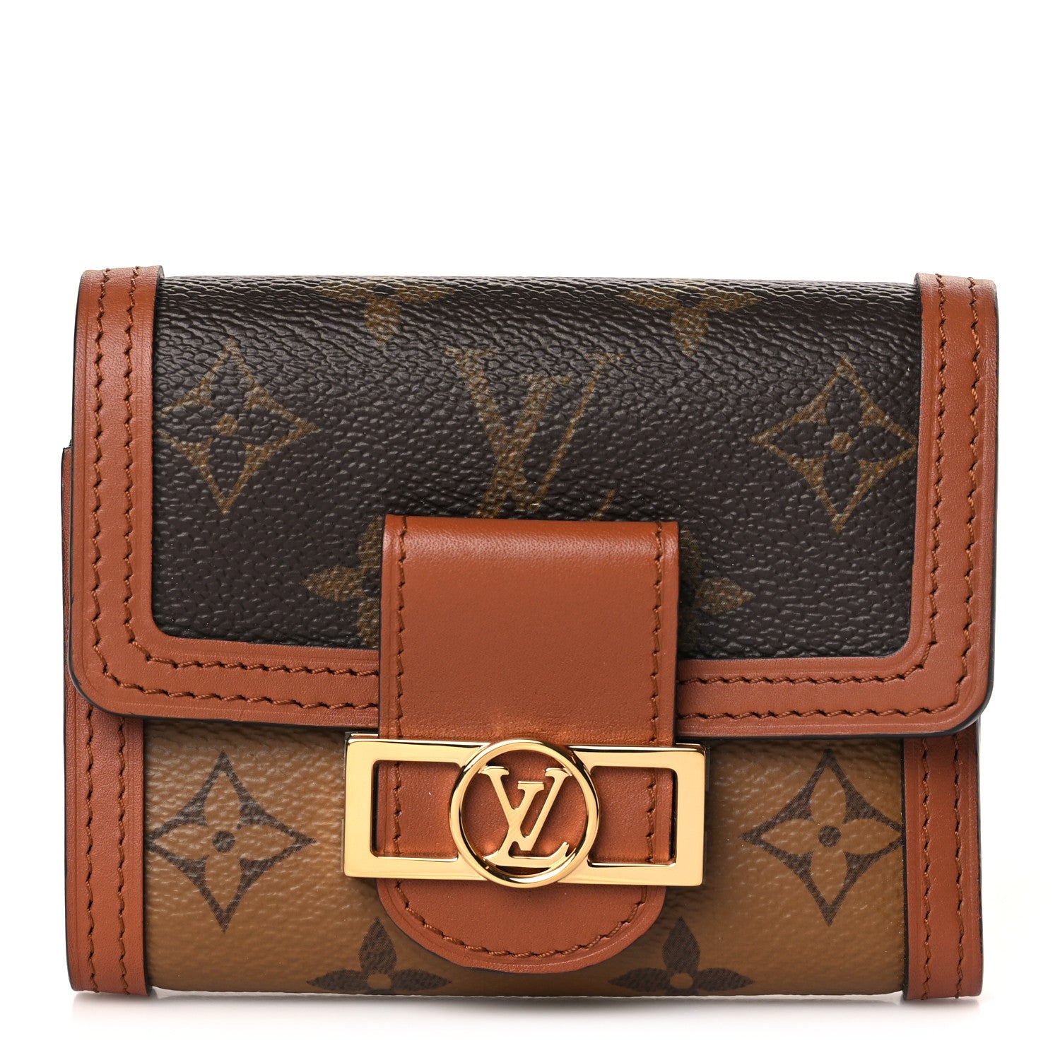 Louis Vuitton Reverse Monogram Dauphine Wallet 1 of 6