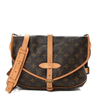 Louis Vuitton Monogram Saumur 30 1 of 14