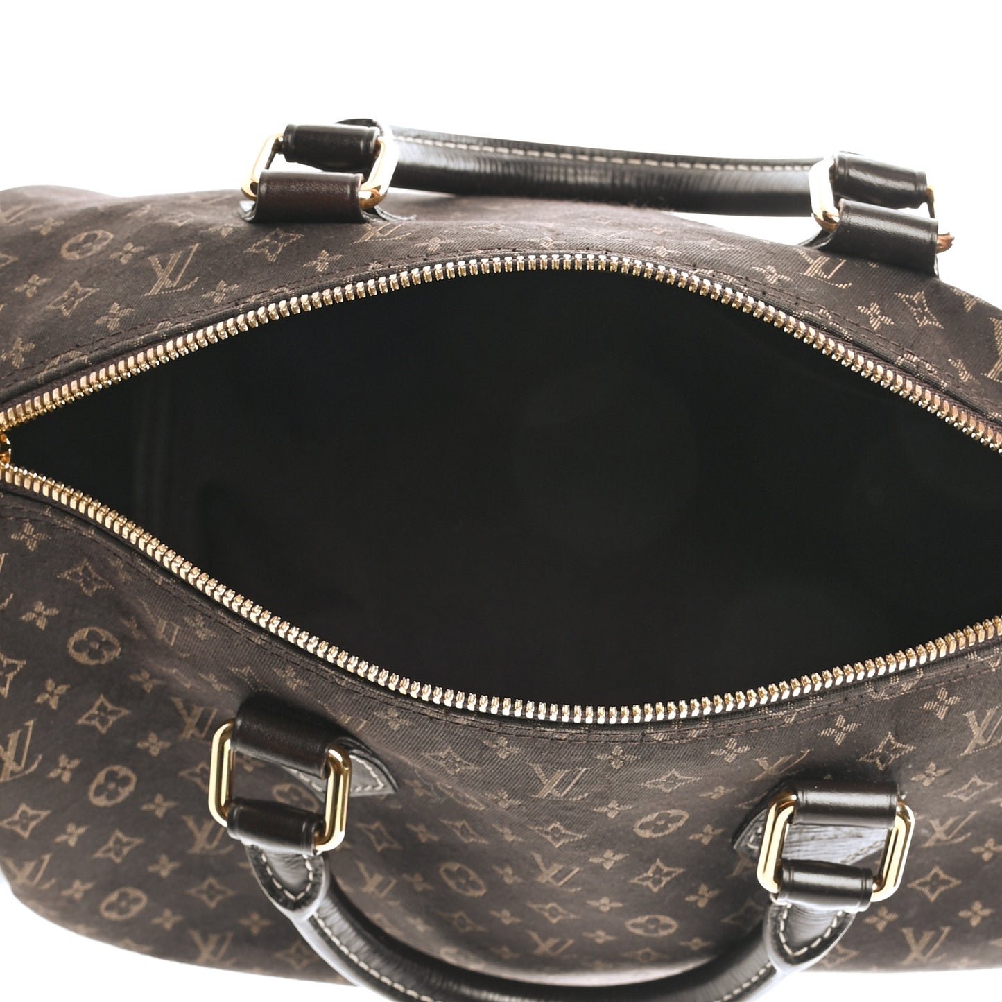Monogram Idylle Speedy Bandouliere 30 Fusain