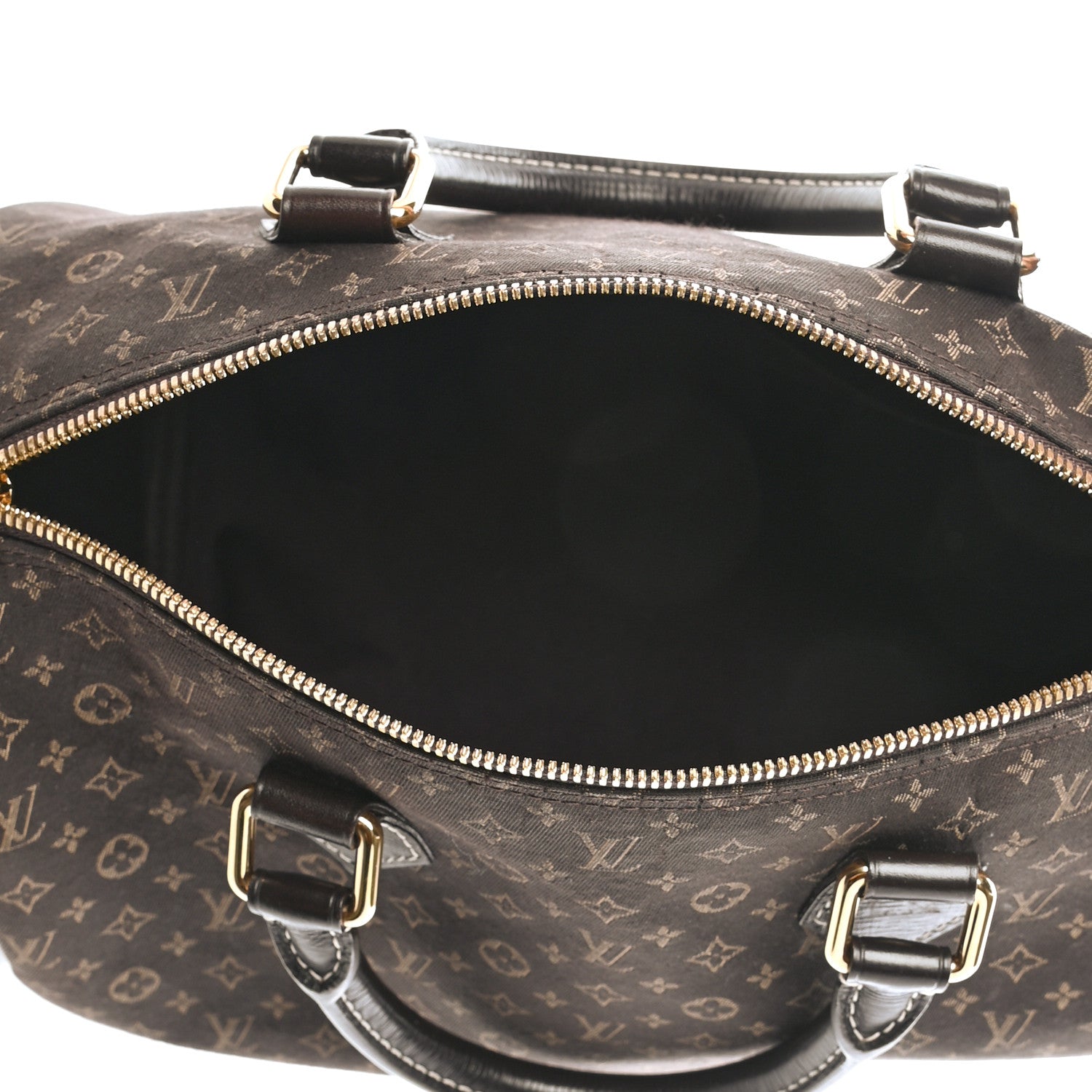 Louis Vuitton Monogram Idylle Speedy Bandouliere 30 Fusain 4 of 4