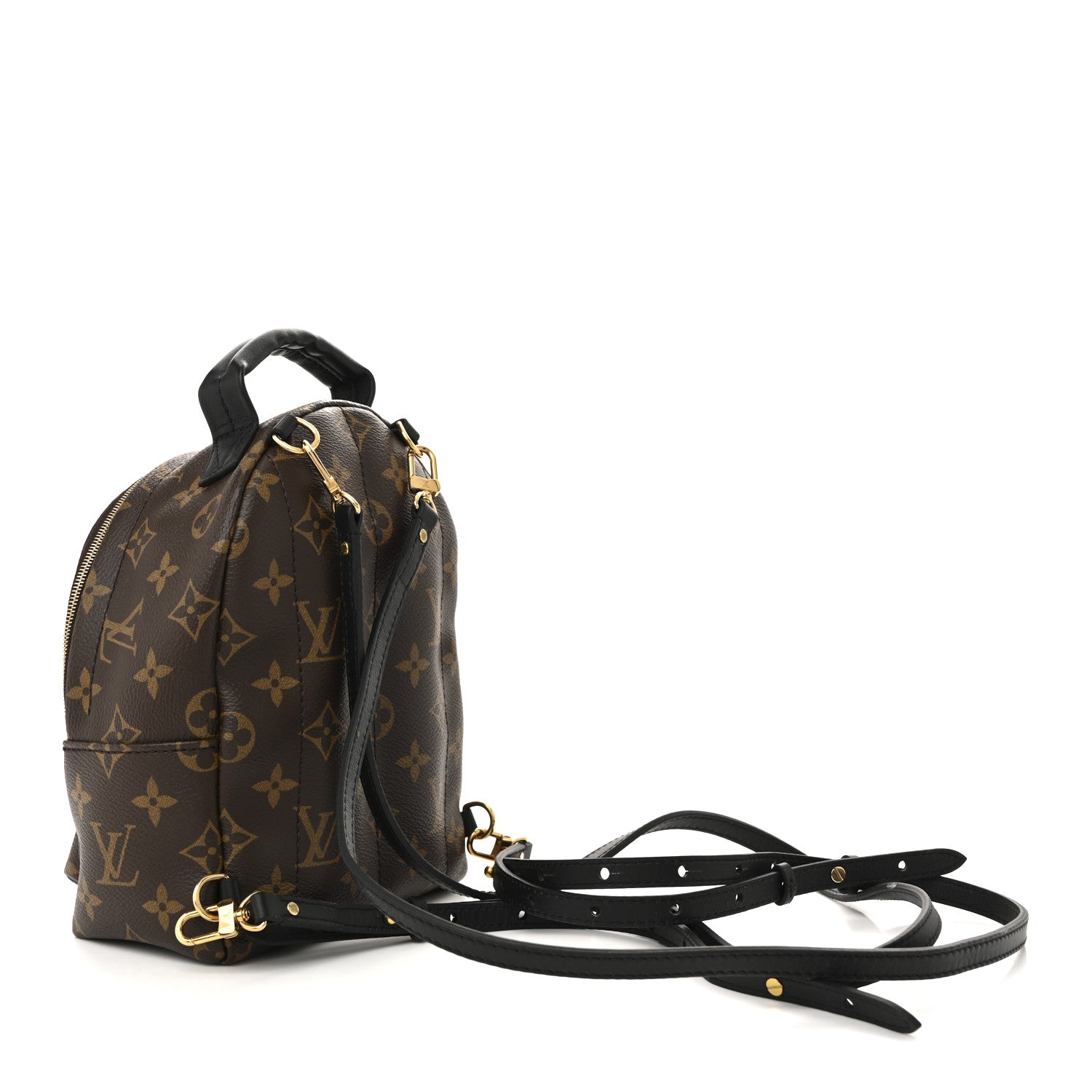 Louis Vuitton Monogram Palm Springs Backpack Mini 3 of 13
