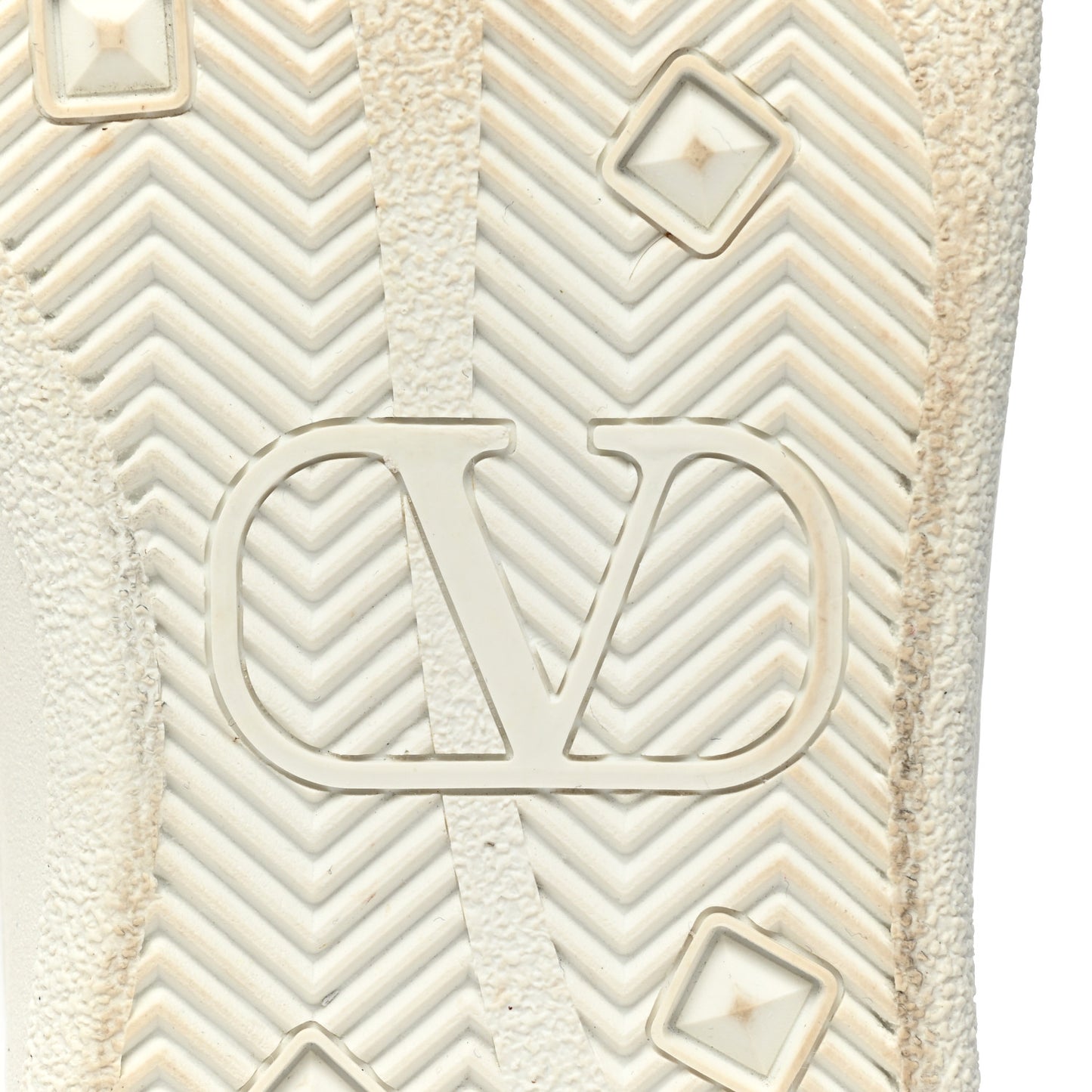Calfskin Womens Backnet Sneakers 38 White Pink