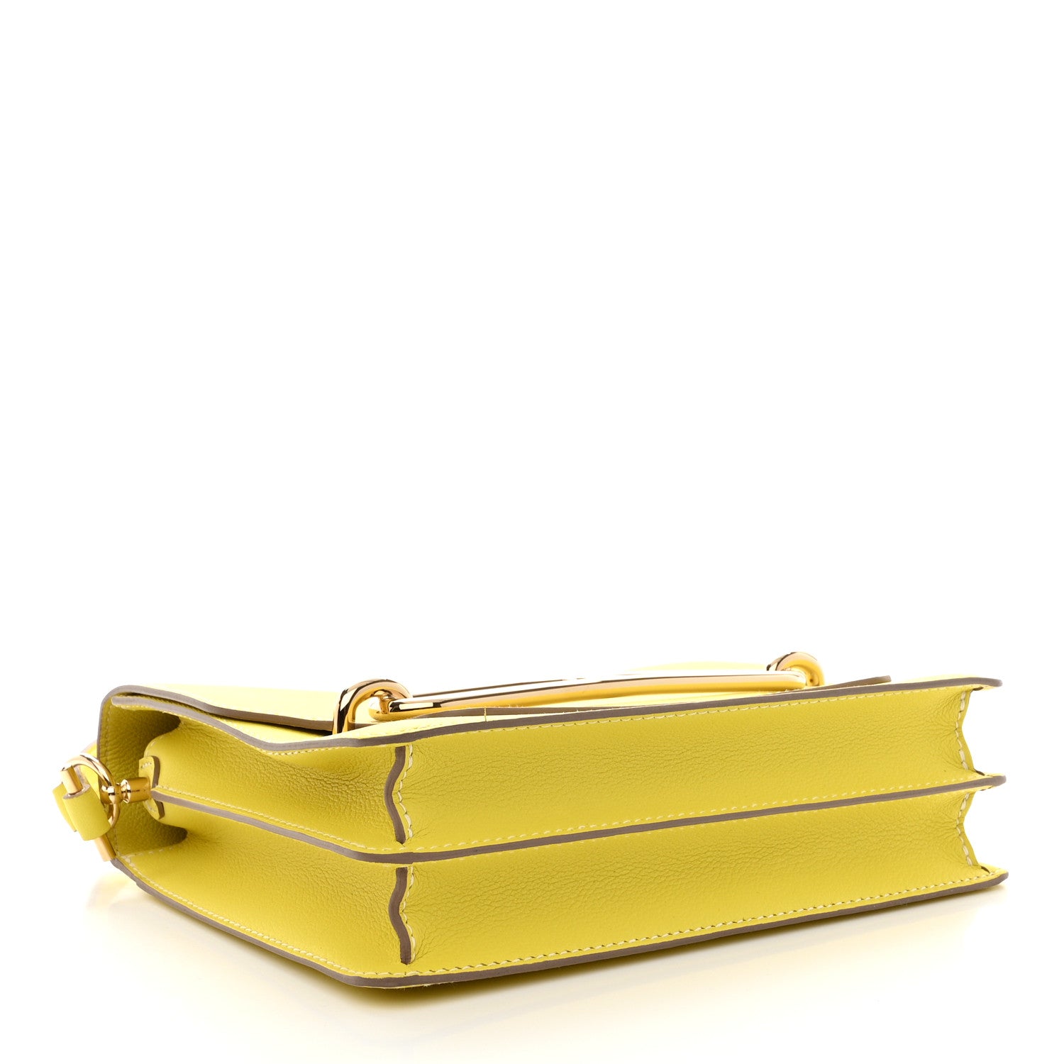 Hermes Evercolor Sac Roulis 23 Lime 4 of 10