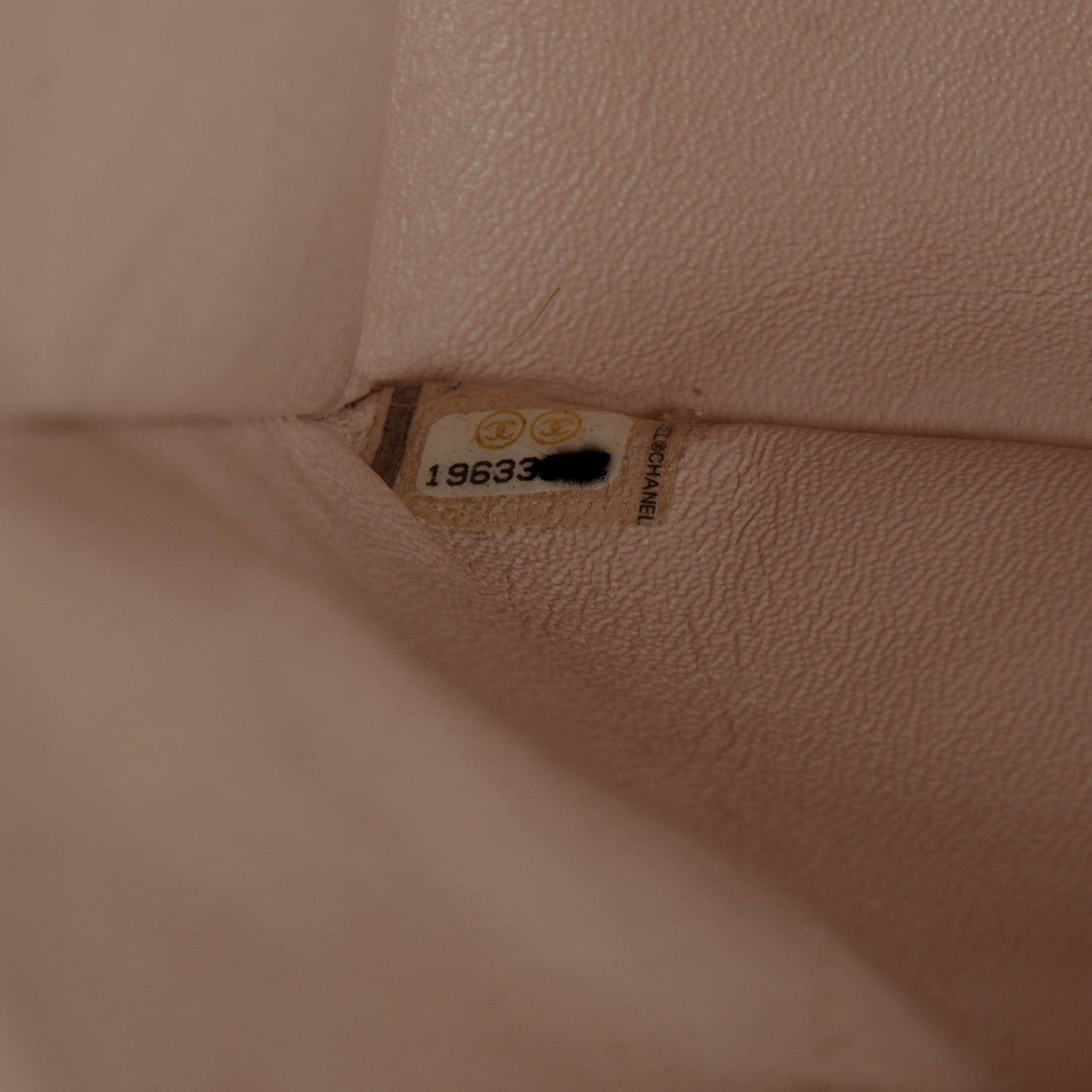 Chanel Caviar Quilted Jumbo Double Flap Light Pink 8 of 8