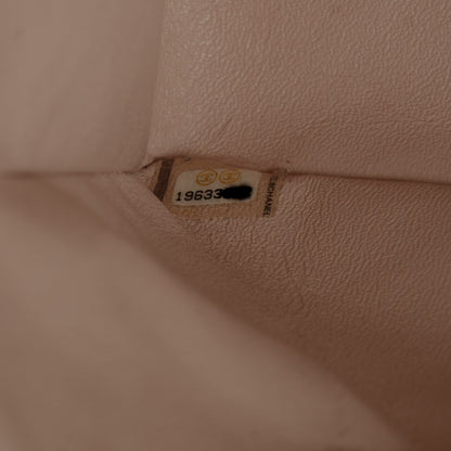 Chanel Caviar Quilted Jumbo Double Flap Light Pink 8 of 8