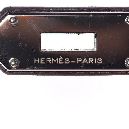 Hermes Taurillon Clemence JPG Birkin 42 Raisin 10 of 56
