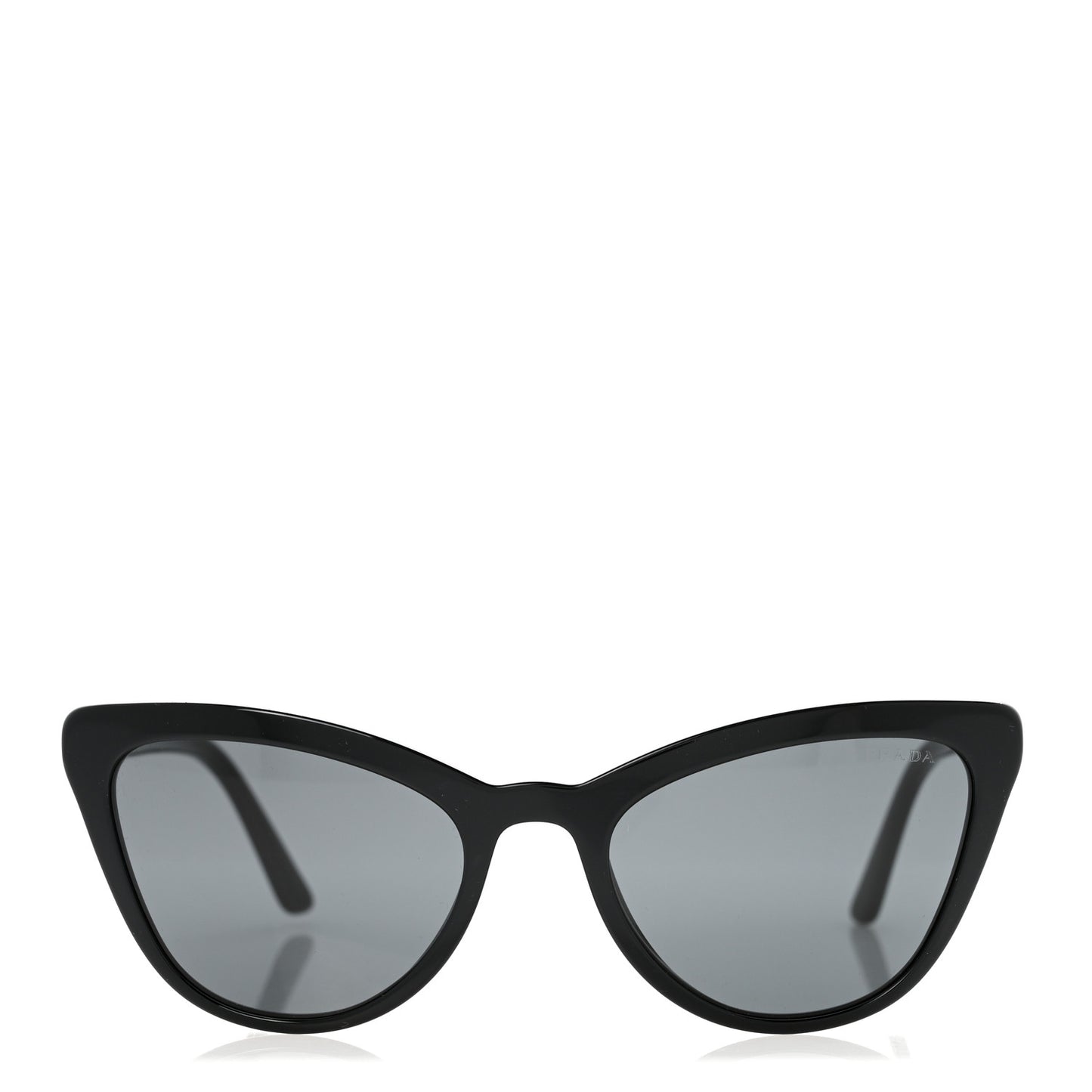 Acetate Cat Eye Sunglasses SPR 01V Black