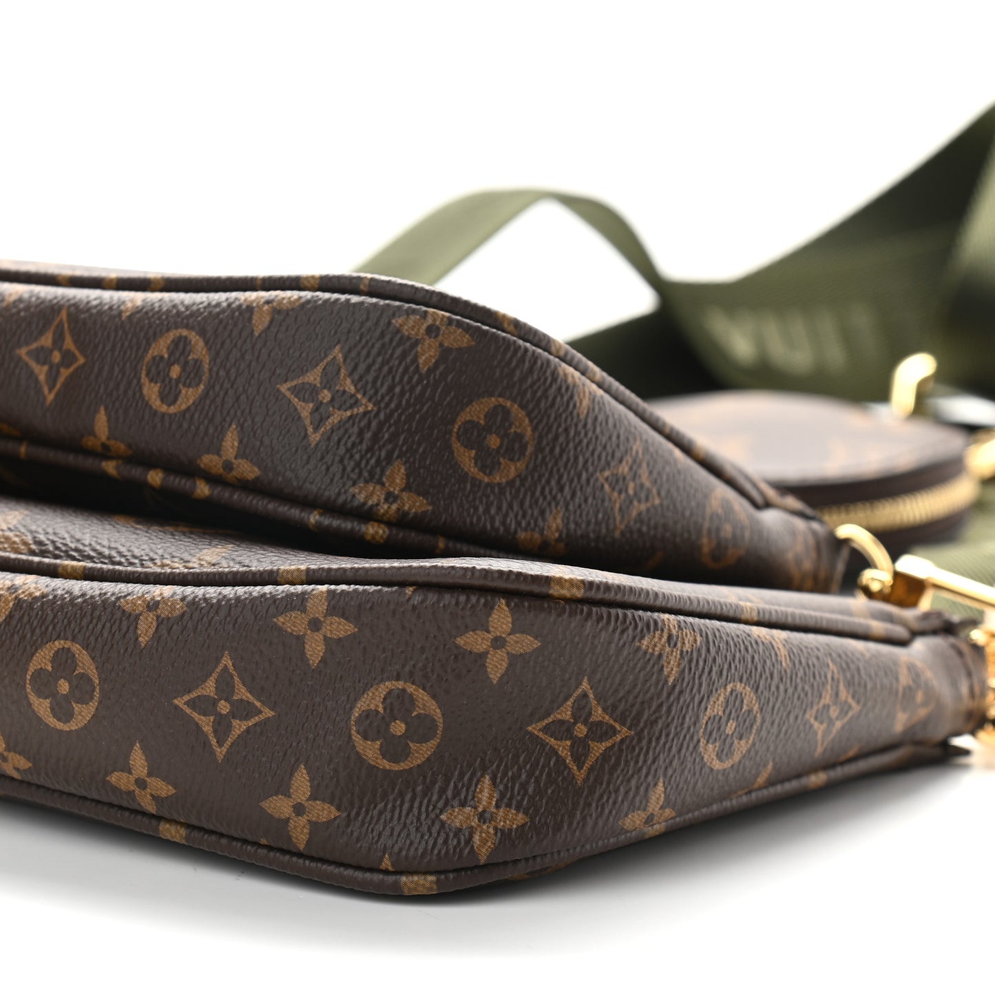 Monogram Multi Pochette Accessories Kaki