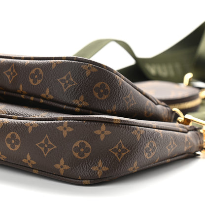 Louis Vuitton Monogram Multi Pochette Accessories Kaki 9 of 9
