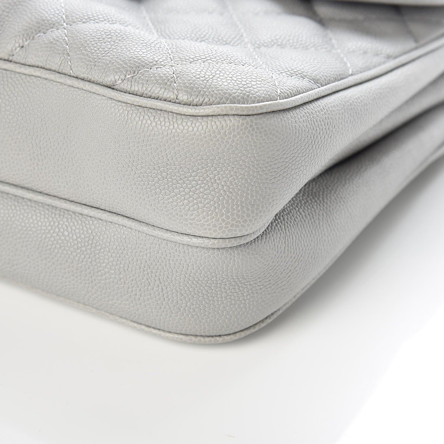Chanel Caviar Quilted Medium Urban Companion Flap Grey 10 of 10