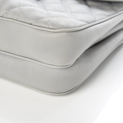 Chanel Caviar Quilted Medium Urban Companion Flap Grey 10 of 10