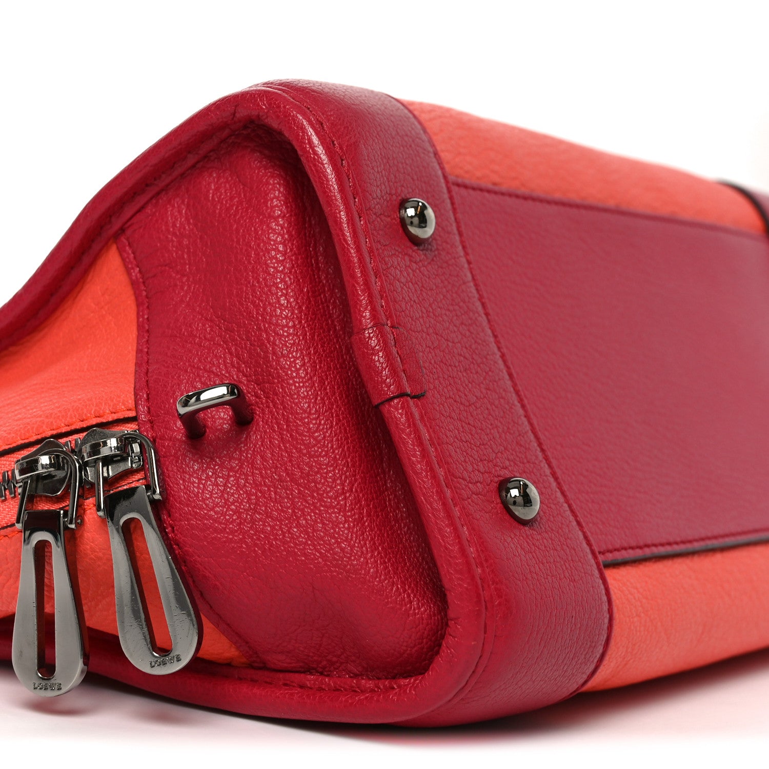 Loewe Goatskin Amazona 28 Orange 8 of 9