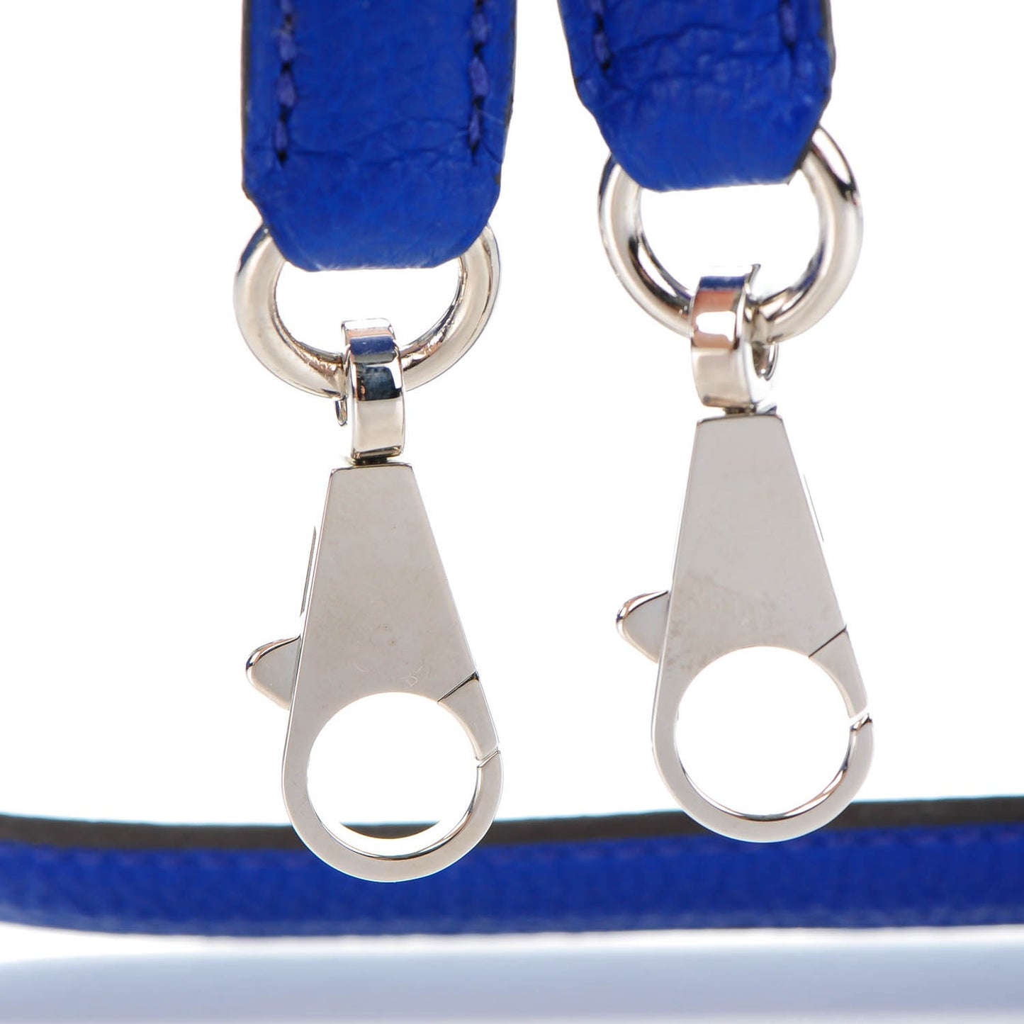 Togo Kelly Retourne 32 Bleu Electrique