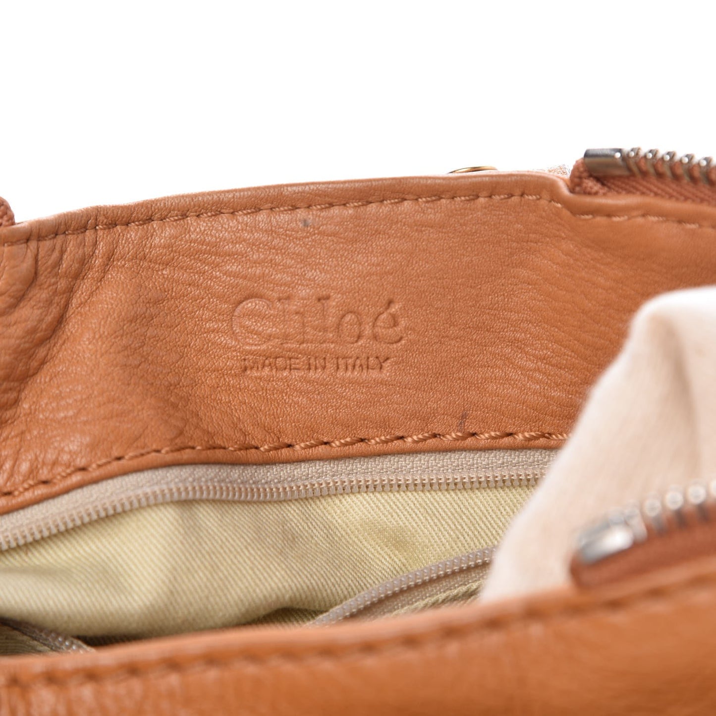 Calfskin Medium Paddington Satchel Nut