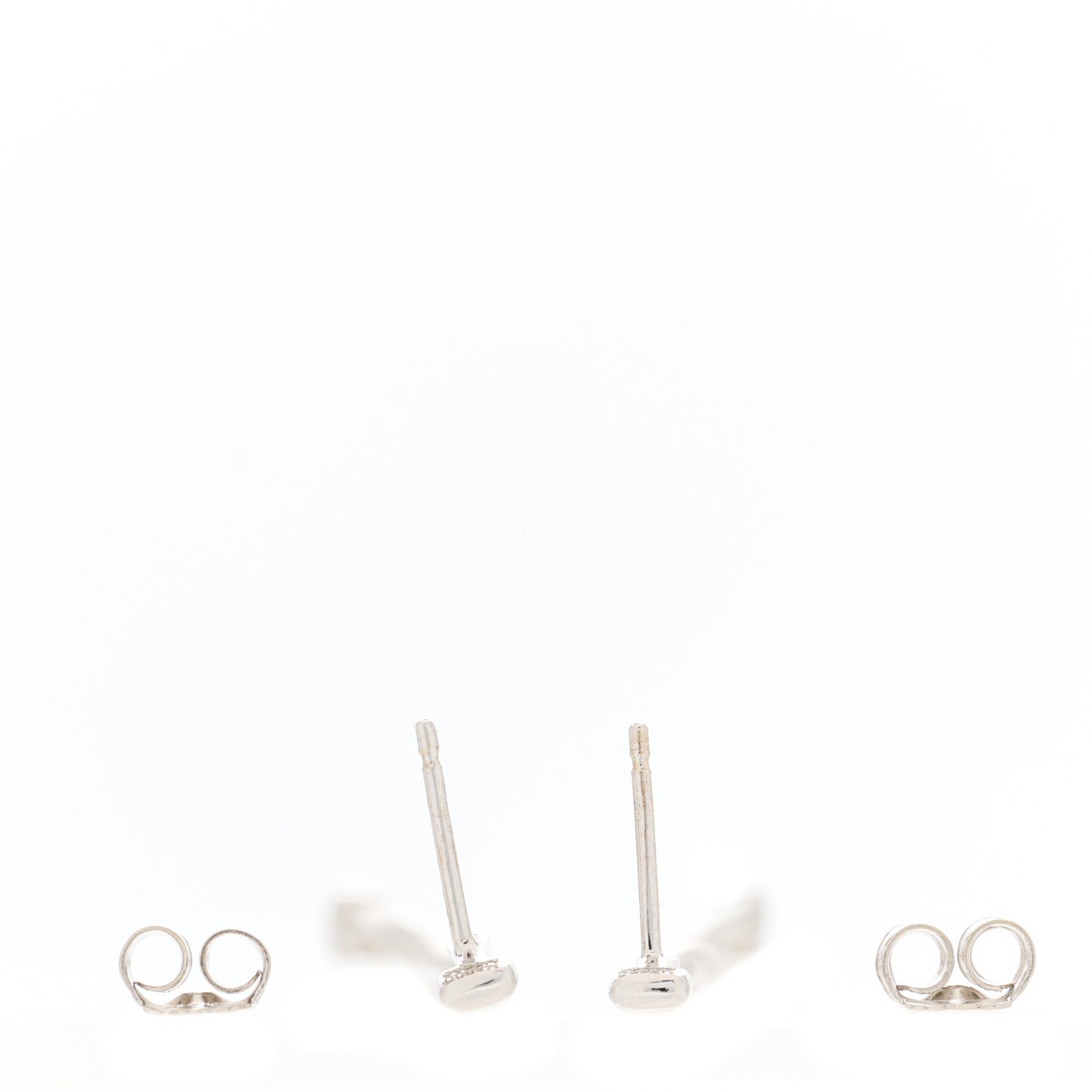 Marco Bicego 18K White Gold Diamond Silk Wist Drop Earrings 3 of 3