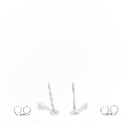 Marco Bicego 18K White Gold Diamond Silk Wist Drop Earrings 3 of 3