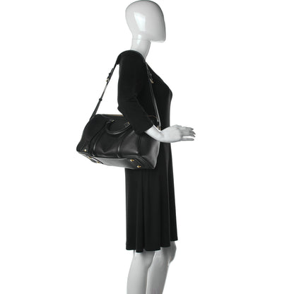 Louis Vuitton Calfskin Sofia Coppola SC Bag PM Black 2 of 12
