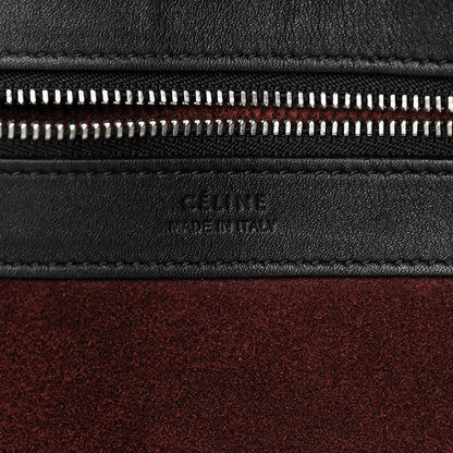 Celine Smooth Calfskin Vertical Coulisse Bag Black 6 of 11