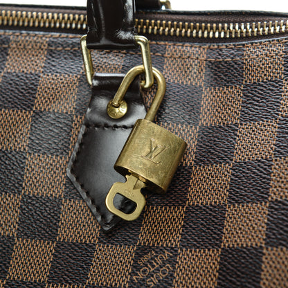 Louis Vuitton Damier Ebene Speedy 30 8 of 8