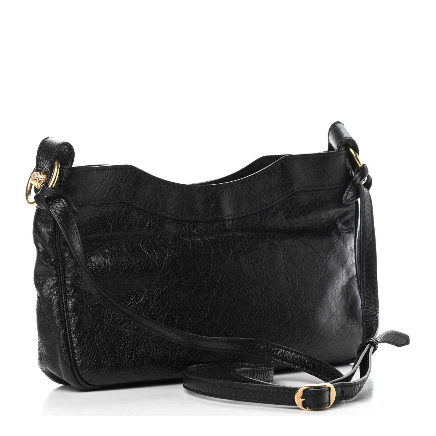 Balenciaga Agneau Giant 12 Gold Hardware Hip Black 2 of 5
