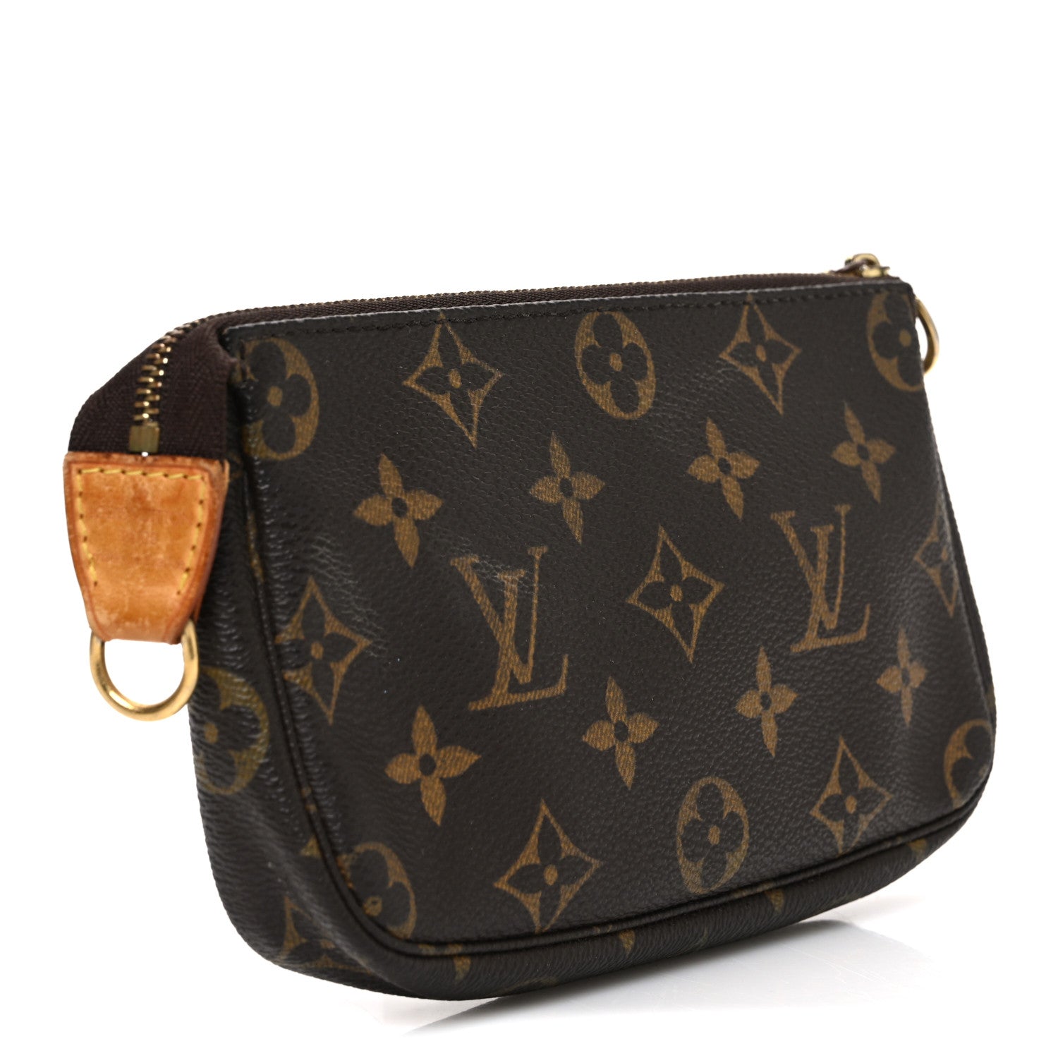 Louis Vuitton Monogram Petit Bucket Pouch 3 of 7