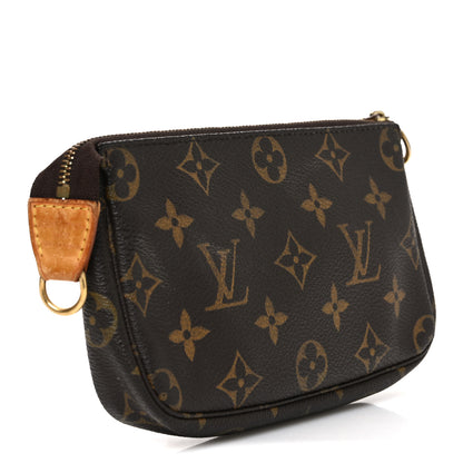 Louis Vuitton Monogram Petit Bucket Pouch 3 of 7