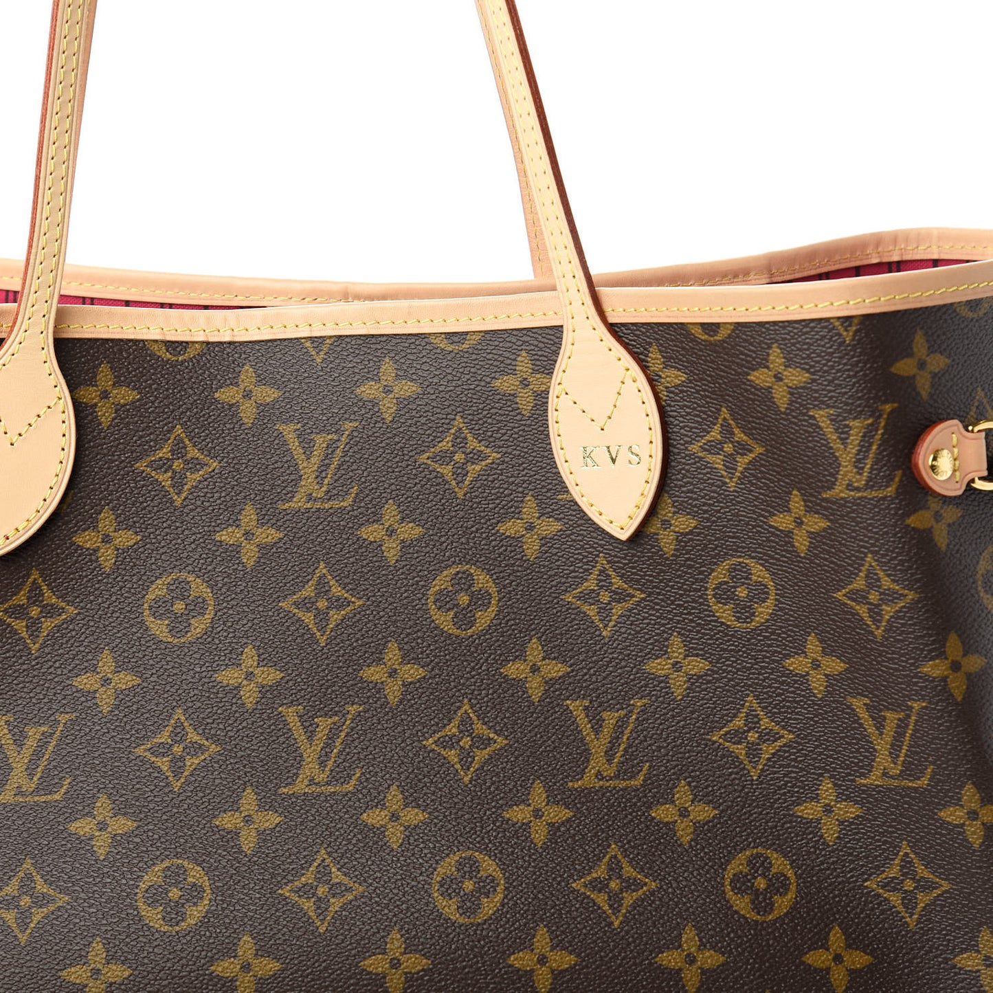 Monogram Neo Neverfull GM Pivoine