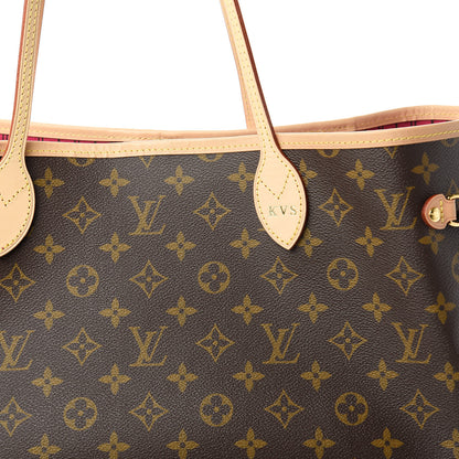 Louis Vuitton Monogram Neo Neverfull GM Pivoine 10 of 10