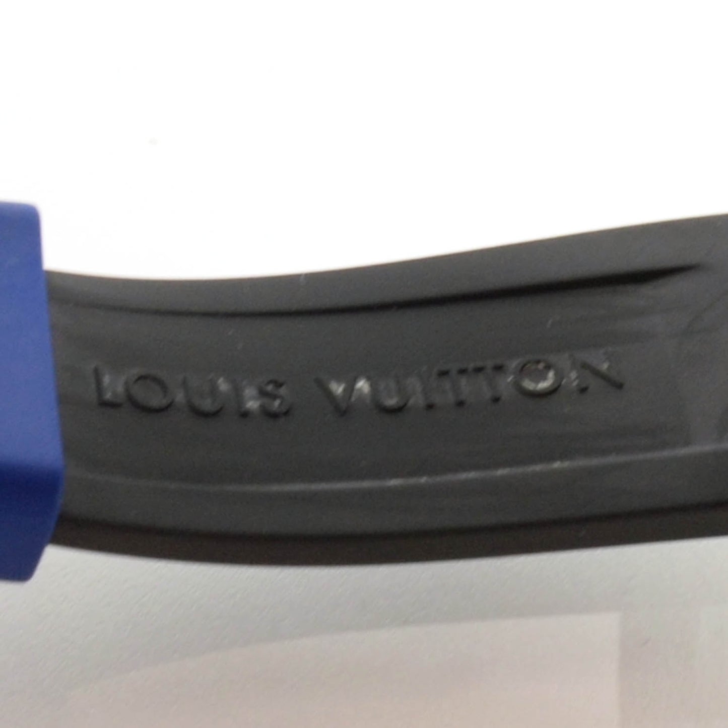 Stainless Steel Rubber 44mm Tambour Regatta Quartz Watch Blue